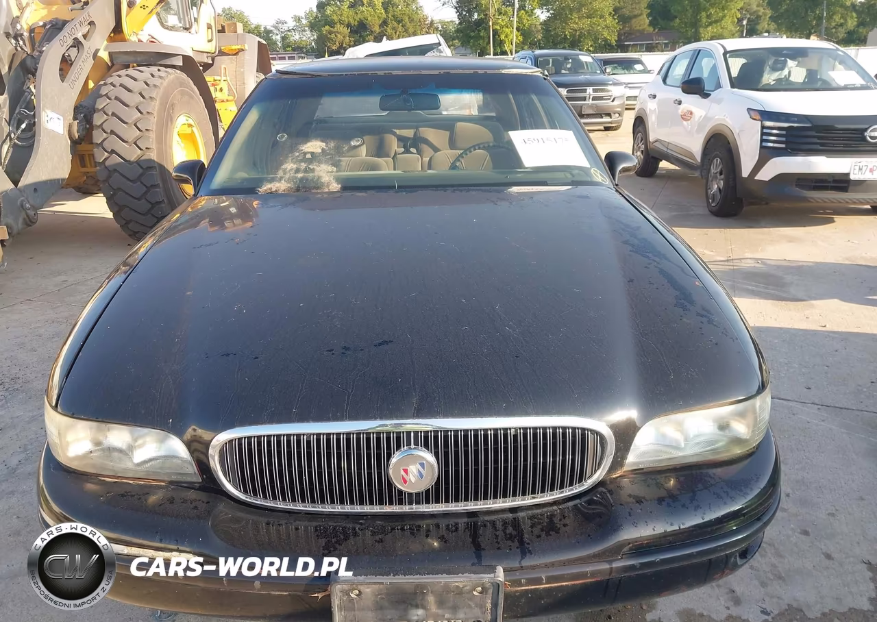 1997 Buick Lesabre Limited VIN:1G4HR52K9VH553917 - 7