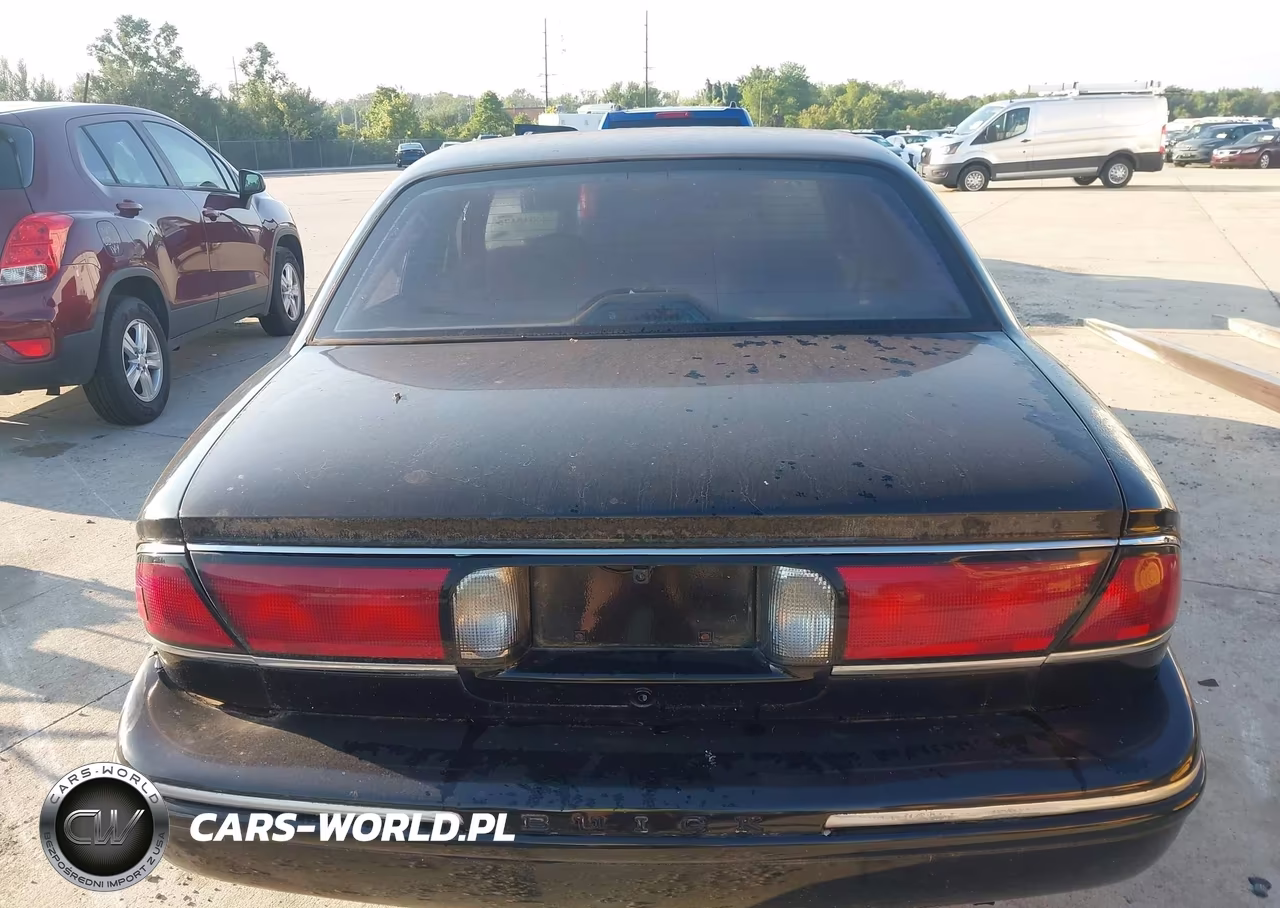 1997 Buick Lesabre Limited VIN:1G4HR52K9VH553917 - 8