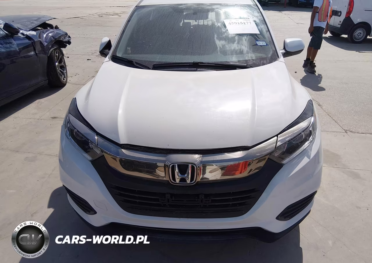 2022 Honda Hr-V 2Wd Lx VIN:3CZRU5H34NM710315 - 13