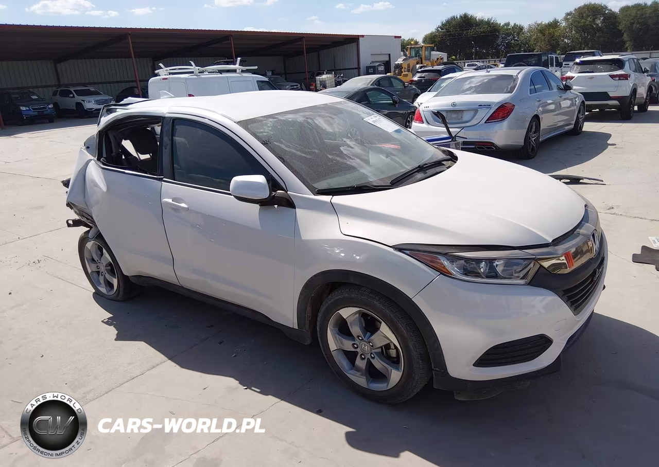2022 Honda Hr-V 2Wd Lx VIN:3CZRU5H34NM710315 - 14