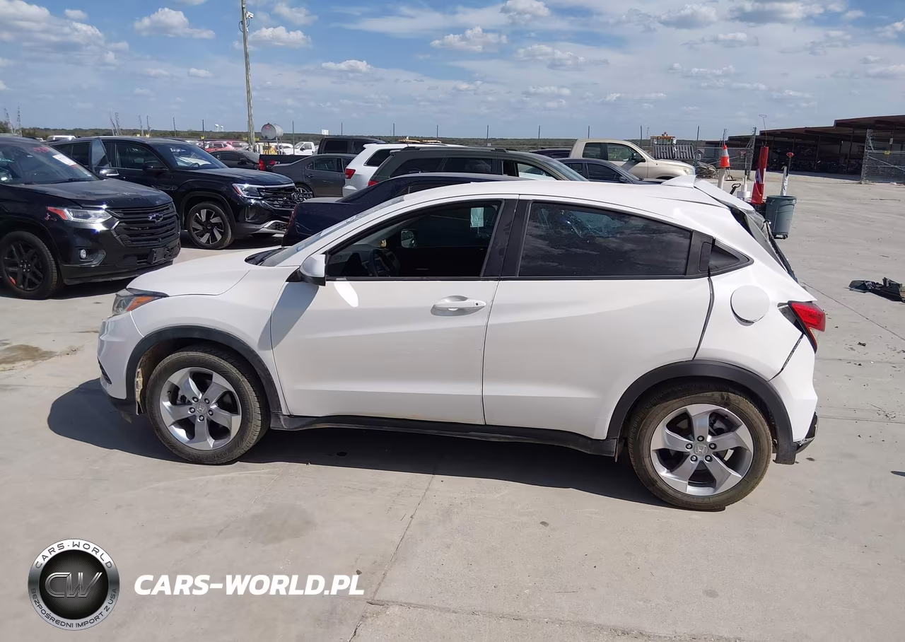 2022 Honda Hr-V 2Wd Lx VIN:3CZRU5H34NM710315 - 15