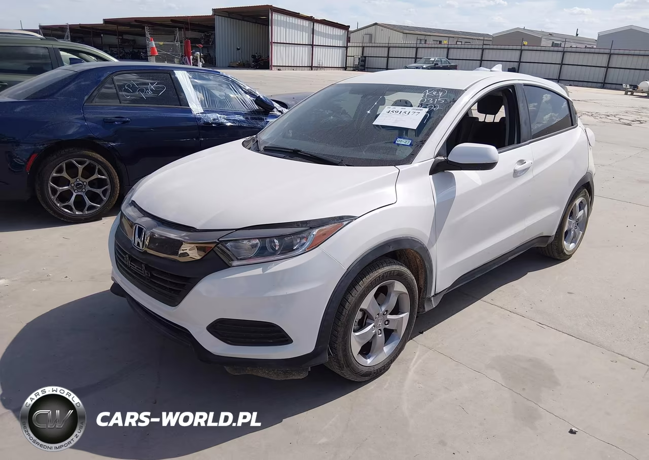 2022 Honda Hr-V 2Wd Lx VIN:3CZRU5H34NM710315 - 2