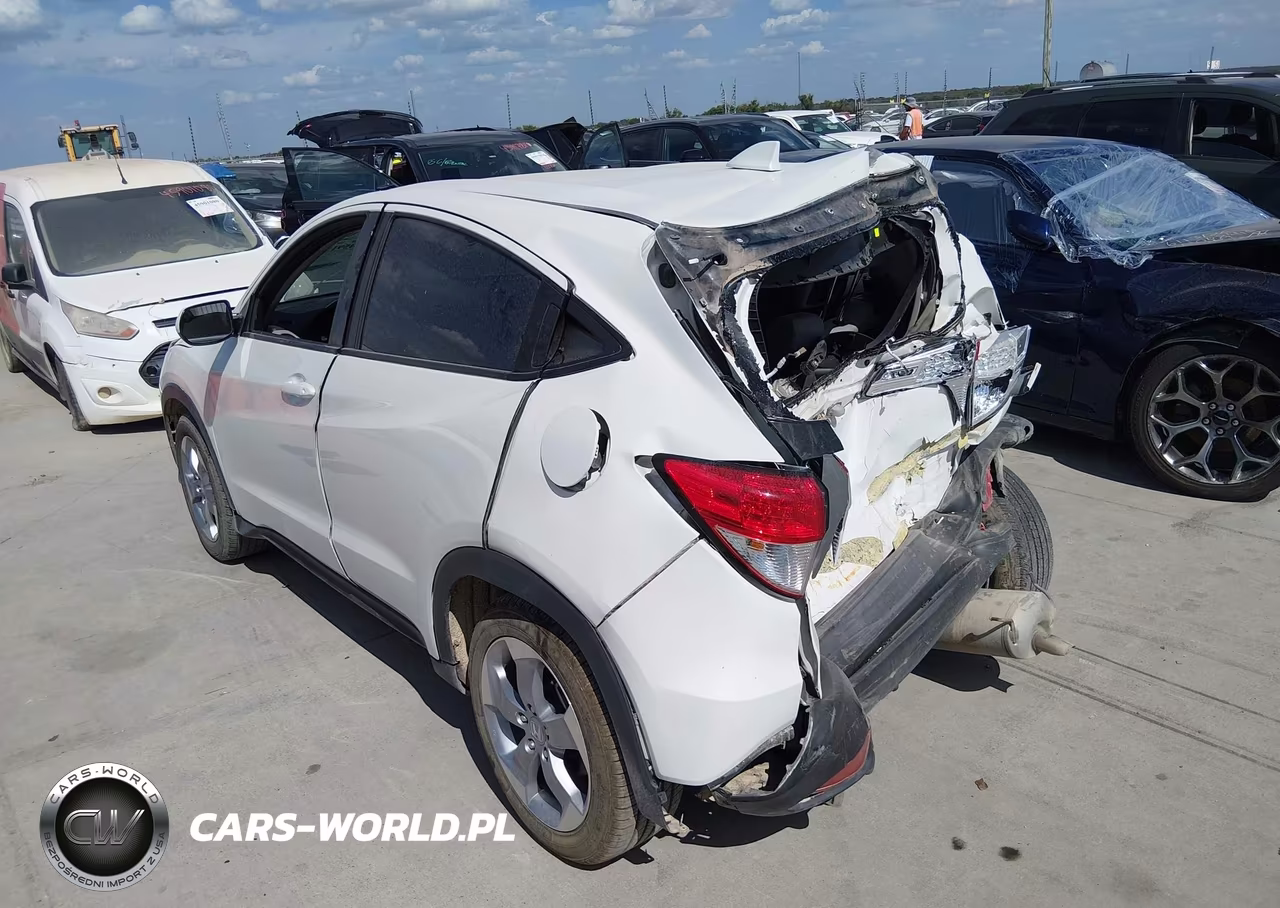 2022 Honda Hr-V 2Wd Lx VIN:3CZRU5H34NM710315 - 3