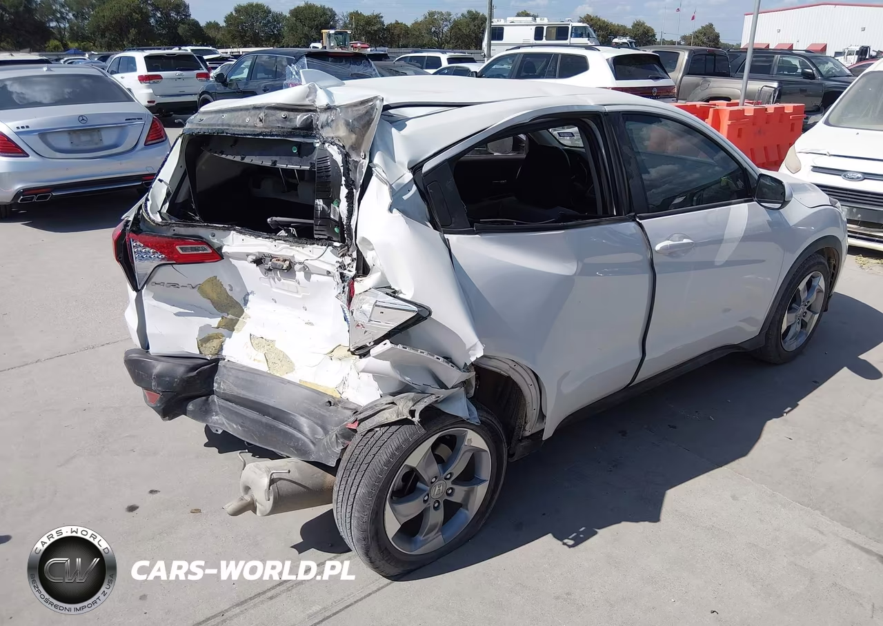 2022 Honda Hr-V 2Wd Lx VIN:3CZRU5H34NM710315 - 4