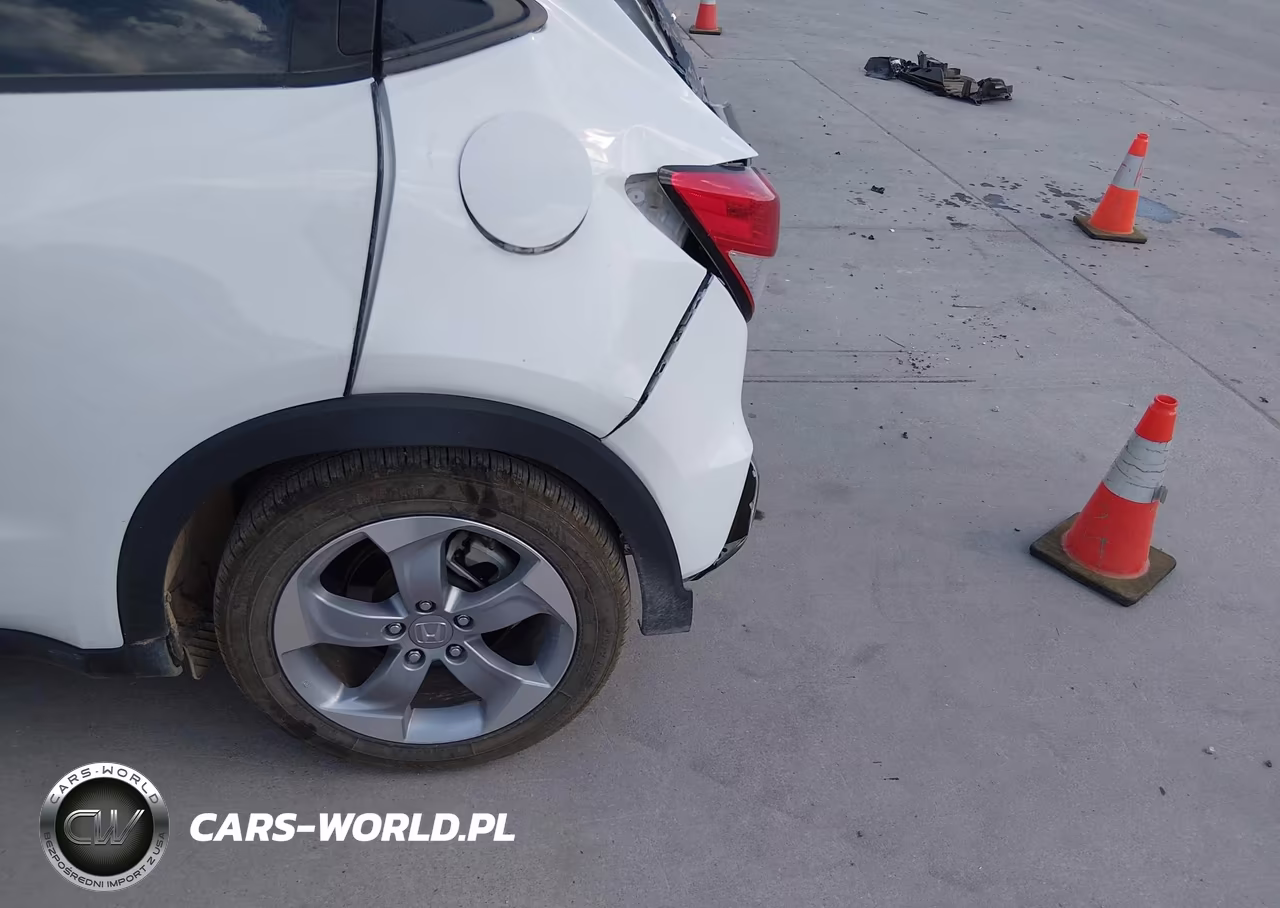 2022 Honda Hr-V 2Wd Lx VIN:3CZRU5H34NM710315 - 6