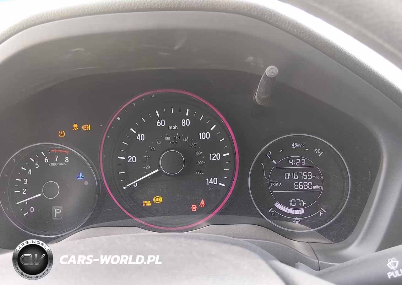 2022 Honda Hr-V 2Wd Lx VIN:3CZRU5H34NM710315 - 7