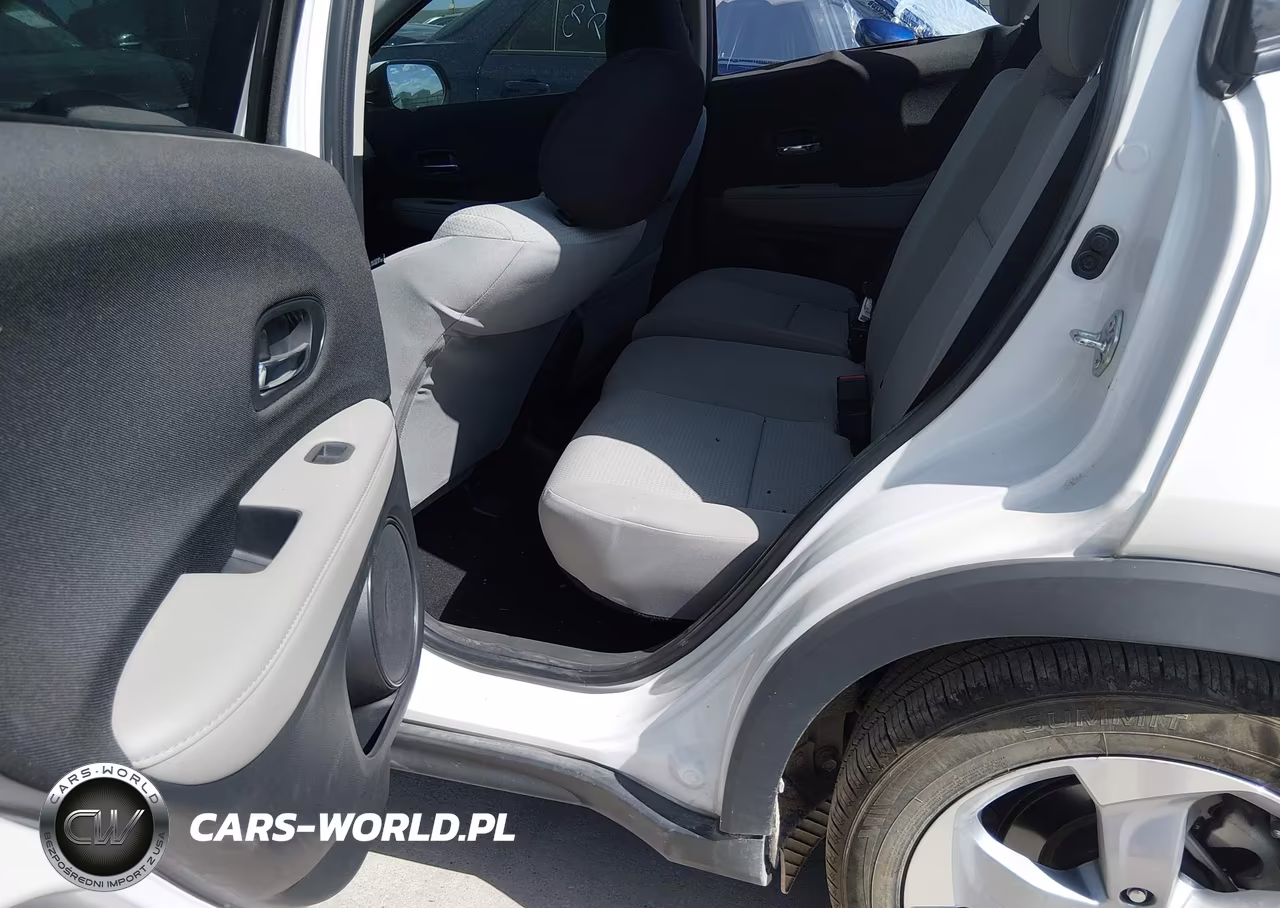 2022 Honda Hr-V 2Wd Lx VIN:3CZRU5H34NM710315 - 8