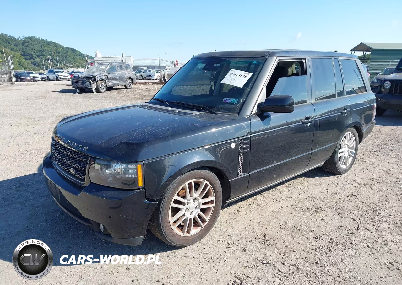 2012 Land Rover Range Rover Hse VIN:SALME1D45CA363701 - 2