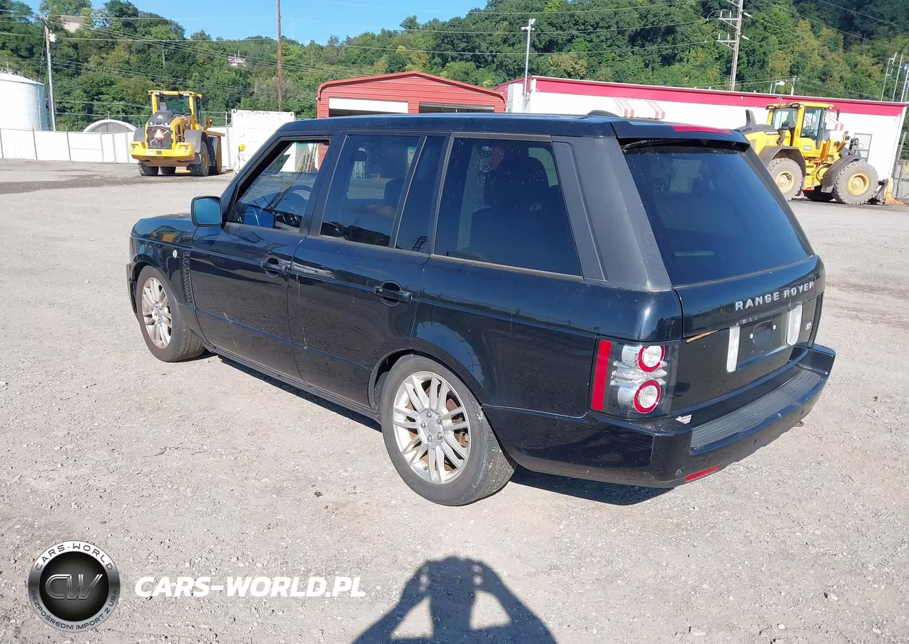 2012 Land Rover Range Rover Hse VIN:SALME1D45CA363701 - 3