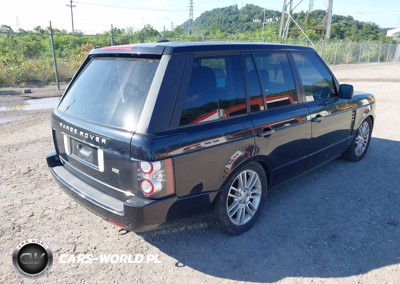 2012 Land Rover Range Rover Hse VIN:SALME1D45CA363701 - 4