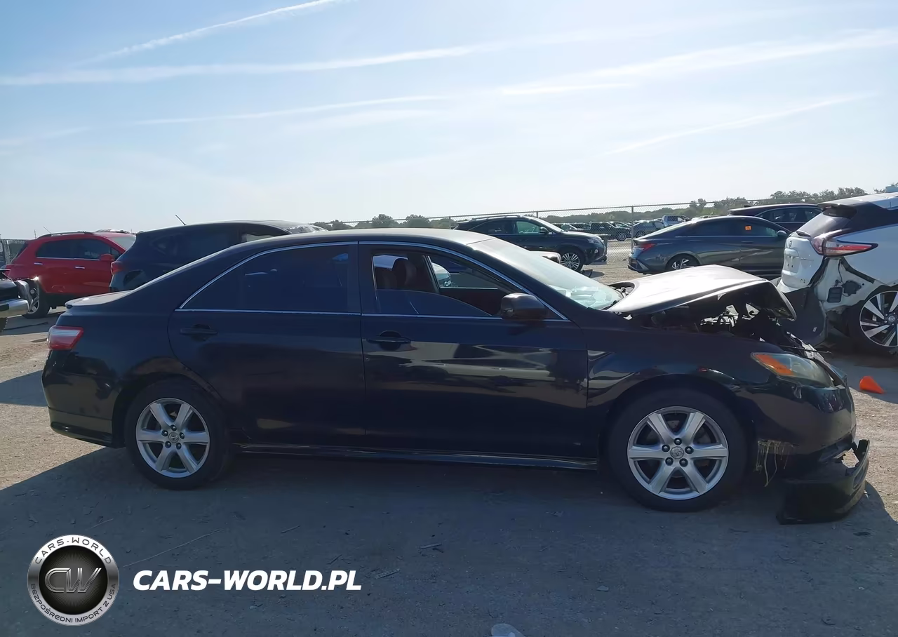 2007 Toyota Camry Se VIN:4T1BE46KX7U545826 - 12