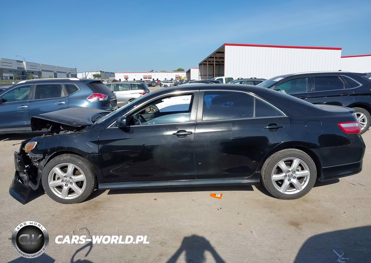 2007 Toyota Camry Se VIN:4T1BE46KX7U545826 - 13