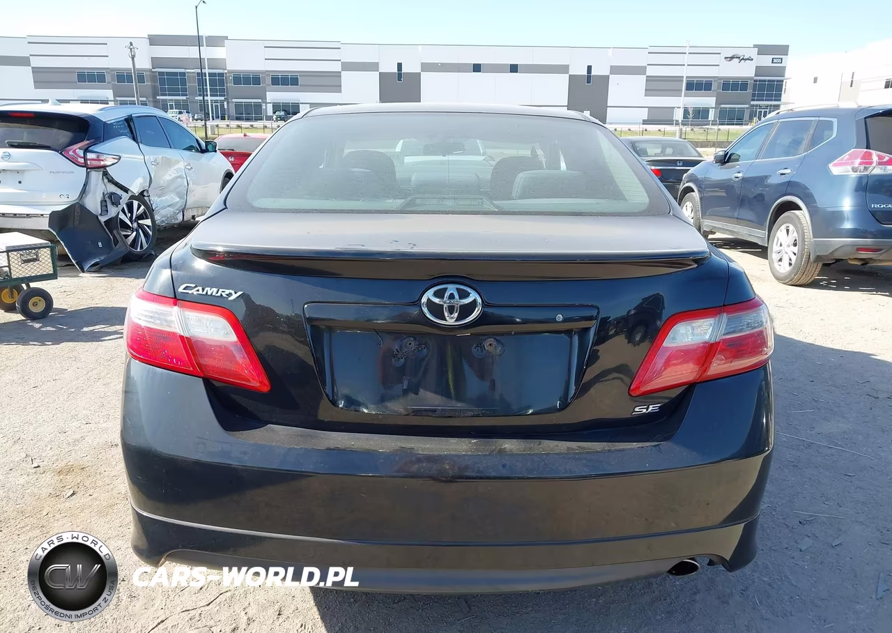 2007 Toyota Camry Se VIN:4T1BE46KX7U545826 - 15