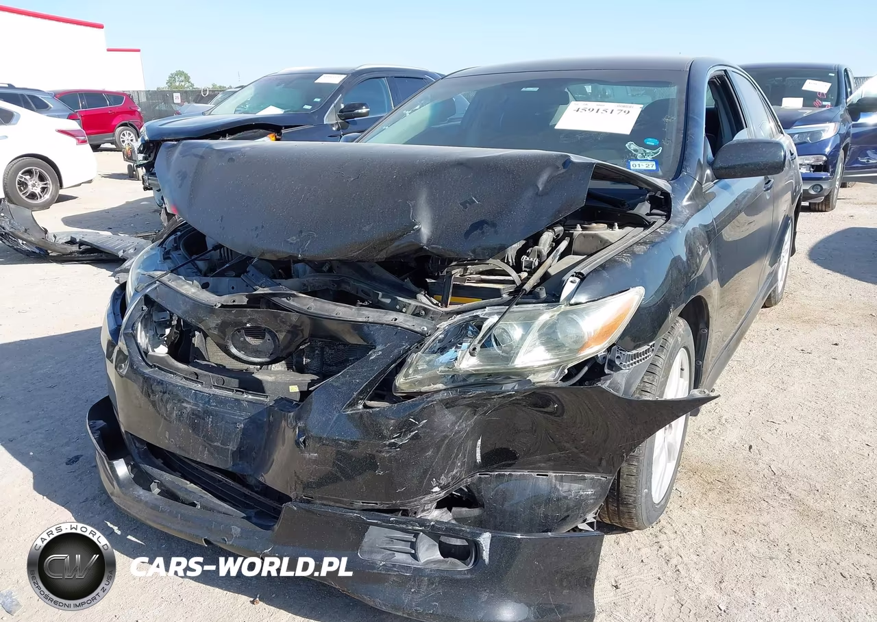 2007 Toyota Camry Se VIN:4T1BE46KX7U545826 - 2