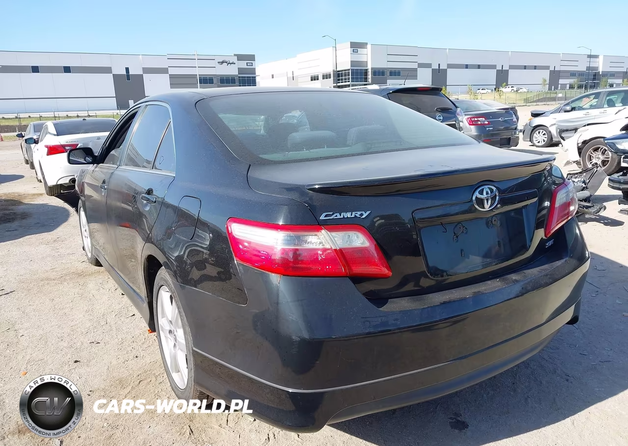 2007 Toyota Camry Se VIN:4T1BE46KX7U545826 - 3