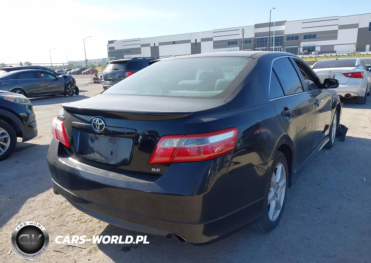 2007 Toyota Camry Se VIN:4T1BE46KX7U545826 - 4