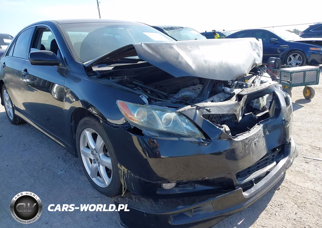 2007 Toyota Camry Se VIN:4T1BE46KX7U545826 - 6