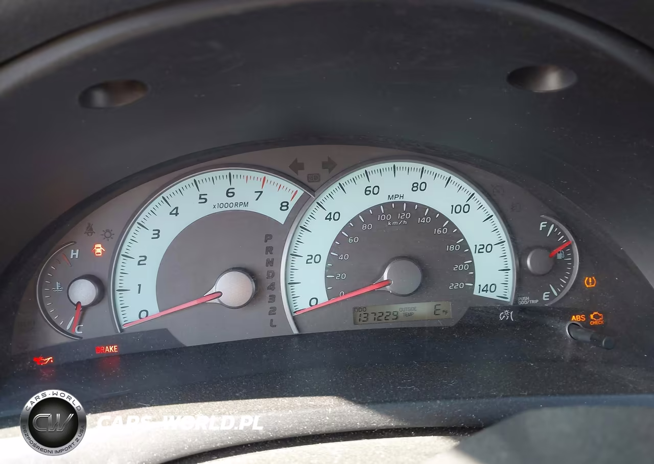 2007 Toyota Camry Se VIN:4T1BE46KX7U545826 - 7
