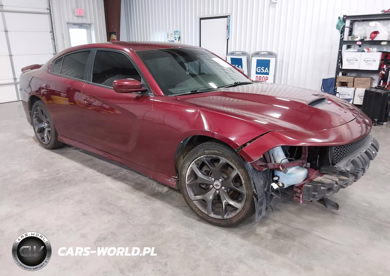 2019 Dodge Charger Gt Rwd VIN:2C3CDXHG5KH526994 - 1