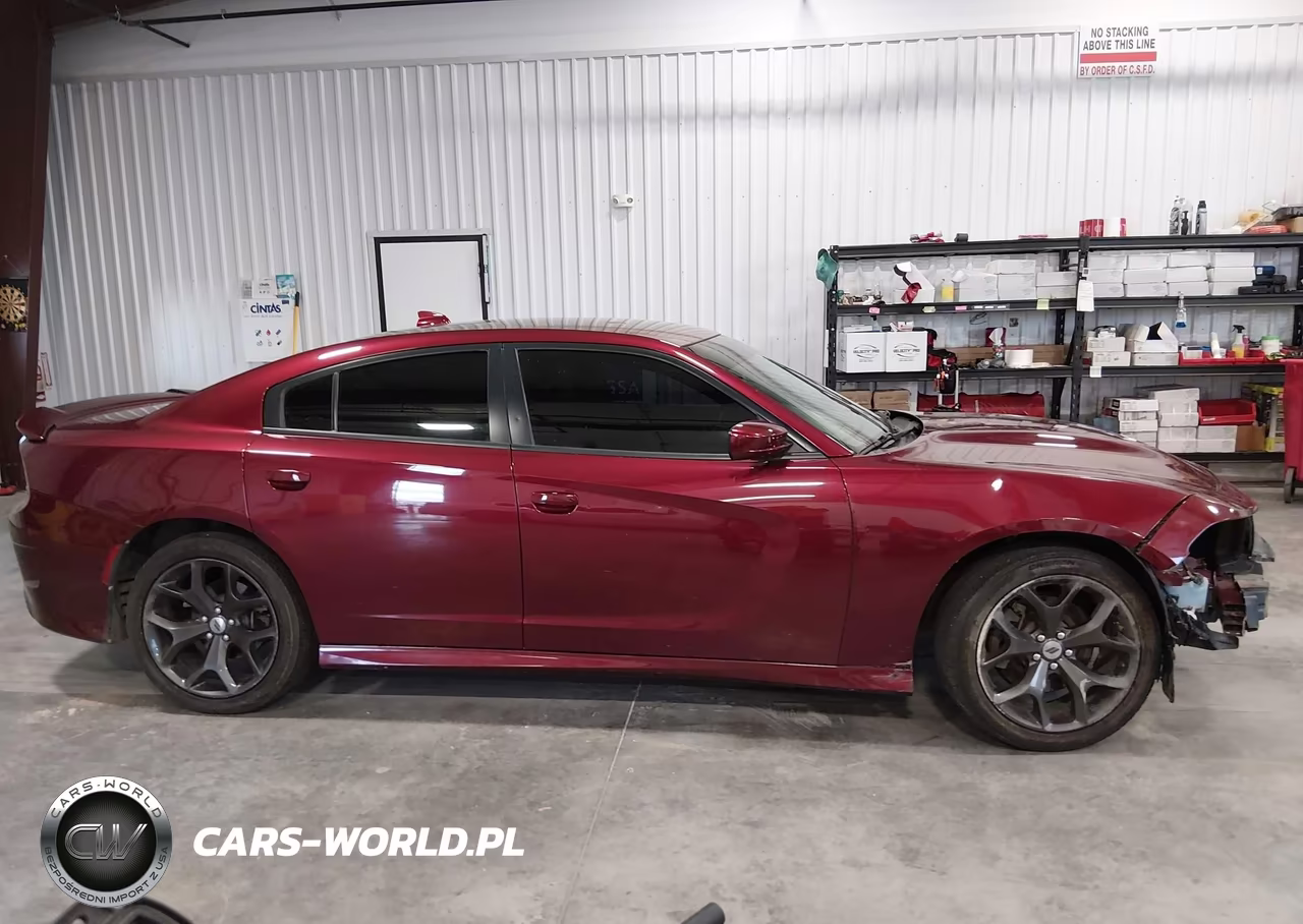 2019 Dodge Charger Gt Rwd VIN:2C3CDXHG5KH526994 - 14