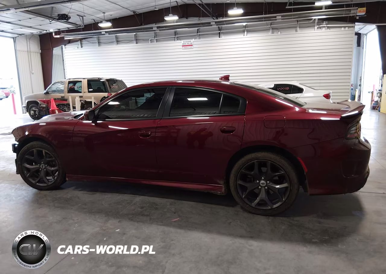 2019 Dodge Charger Gt Rwd VIN:2C3CDXHG5KH526994 - 15