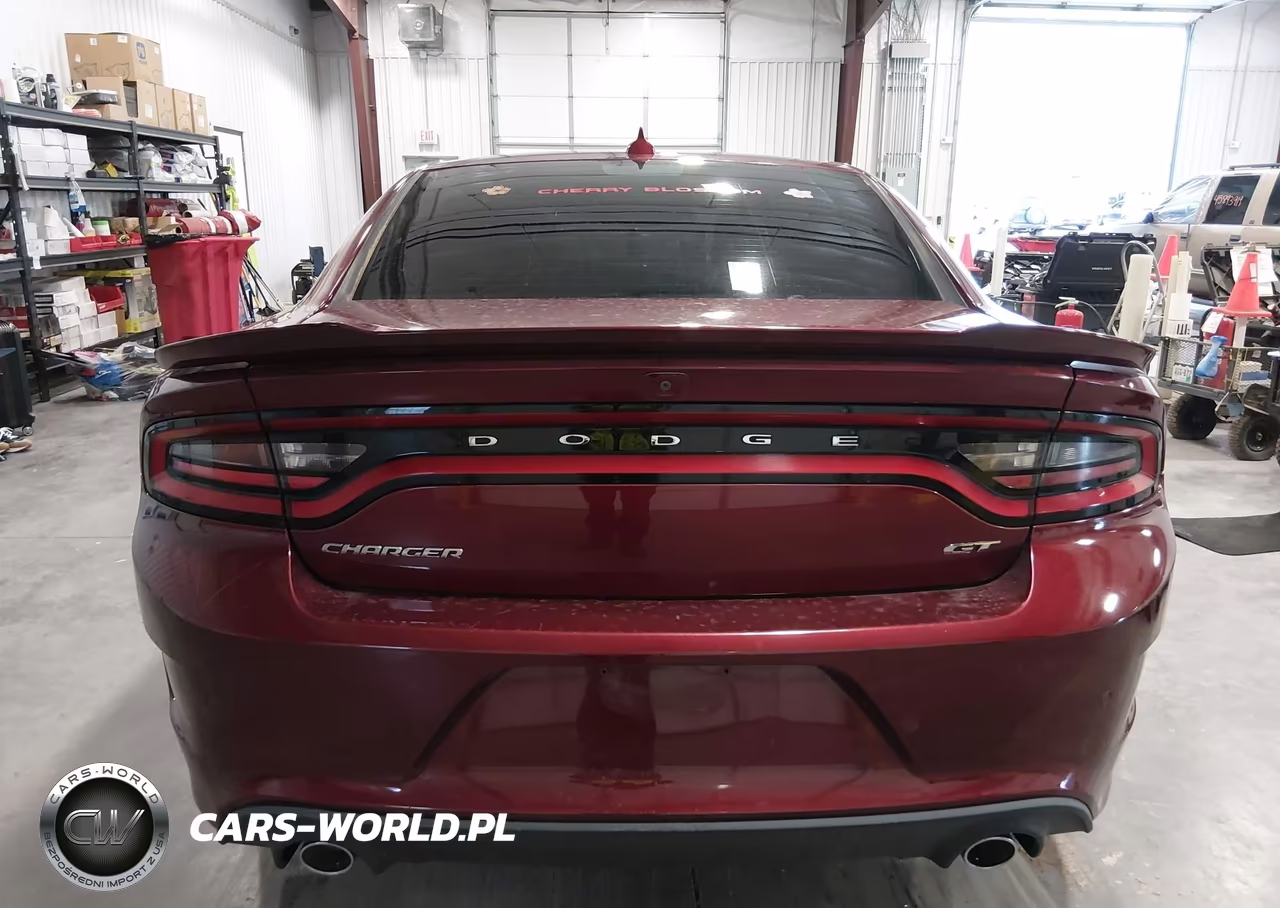 2019 Dodge Charger Gt Rwd VIN:2C3CDXHG5KH526994 - 17
