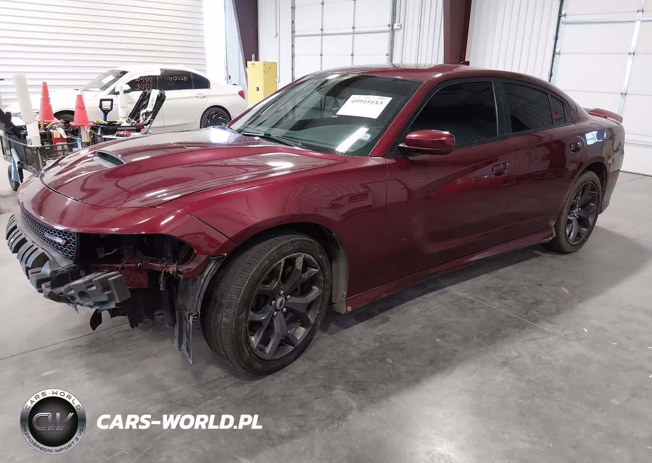 2019 Dodge Charger Gt Rwd VIN:2C3CDXHG5KH526994 - 2