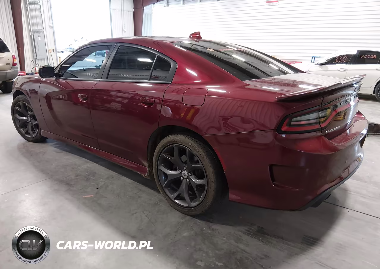 2019 Dodge Charger Gt Rwd VIN:2C3CDXHG5KH526994 - 3