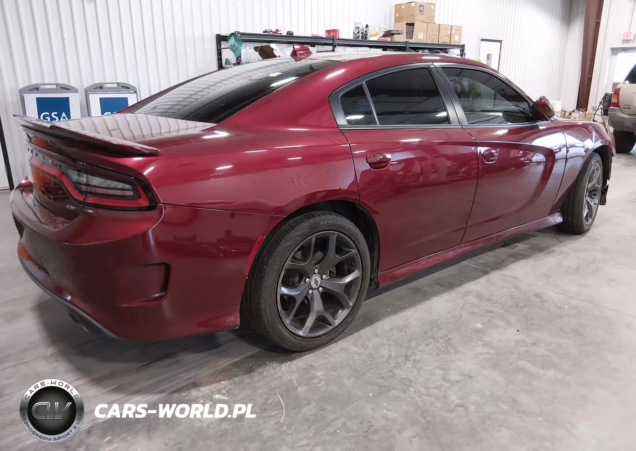 2019 Dodge Charger Gt Rwd VIN:2C3CDXHG5KH526994 - 4