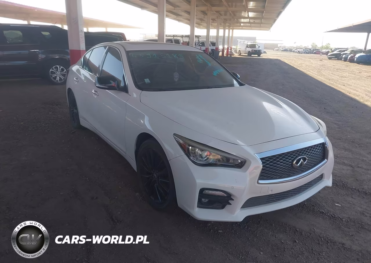 2018 Infiniti Q50 3.0T Luxe – zdjęcie 1 z 15