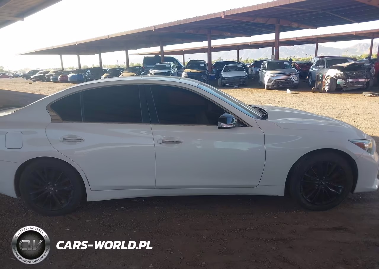 2018 Infiniti Q50 3.0T Luxe VIN:JN1EV7AP7JM354056 - 12