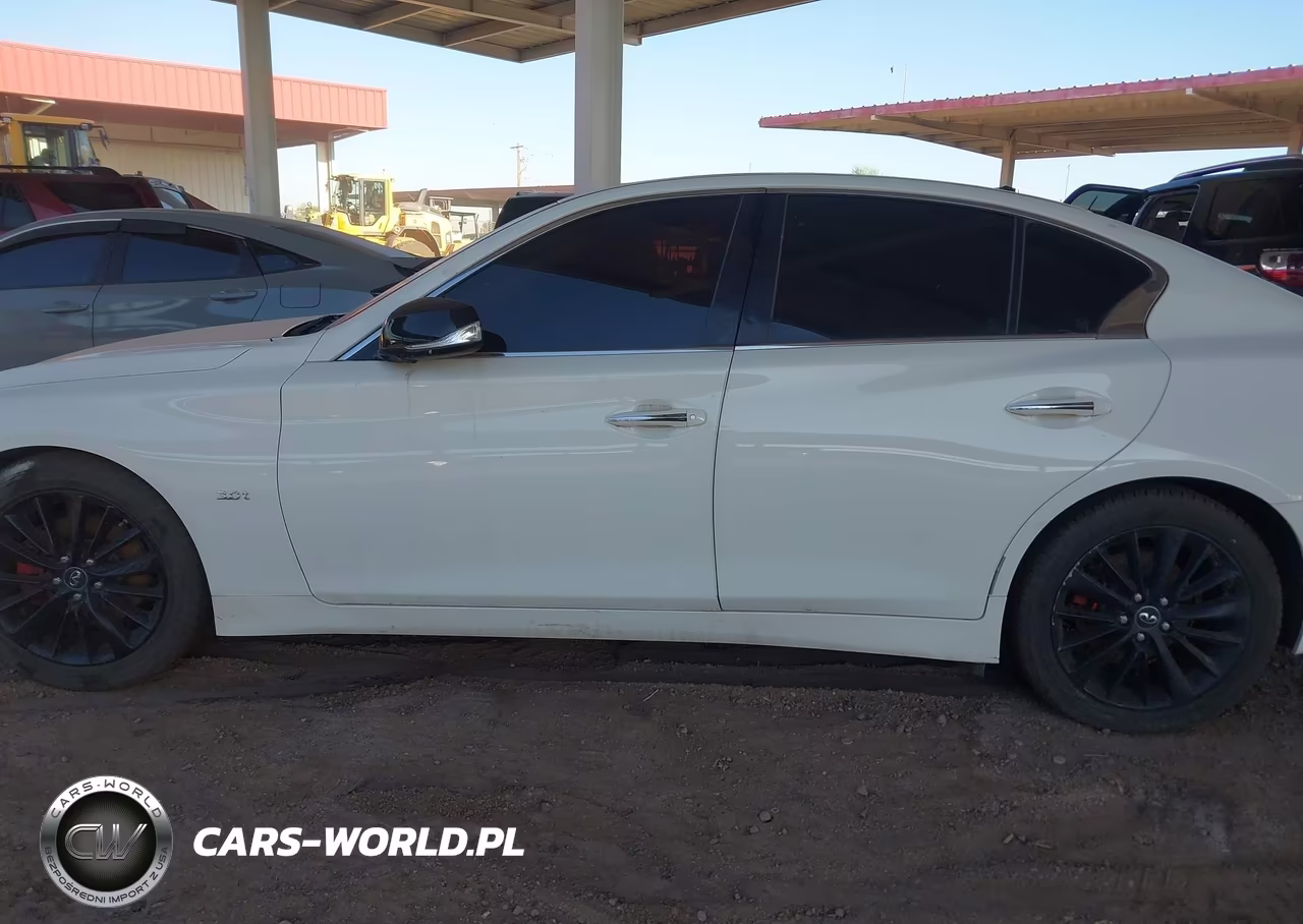 2018 Infiniti Q50 3.0T Luxe VIN:JN1EV7AP7JM354056 - 13