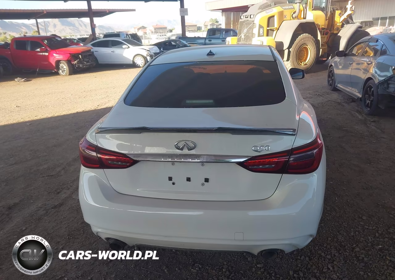 2018 Infiniti Q50 3.0T Luxe VIN:JN1EV7AP7JM354056 - 15