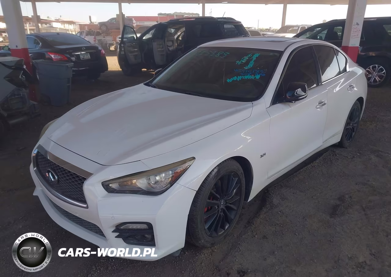 2018 Infiniti Q50 3.0T Luxe VIN:JN1EV7AP7JM354056 - 2