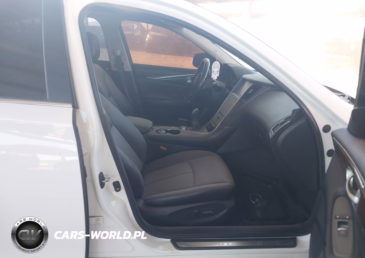 2018 Infiniti Q50 3.0T Luxe VIN:JN1EV7AP7JM354056 - 5