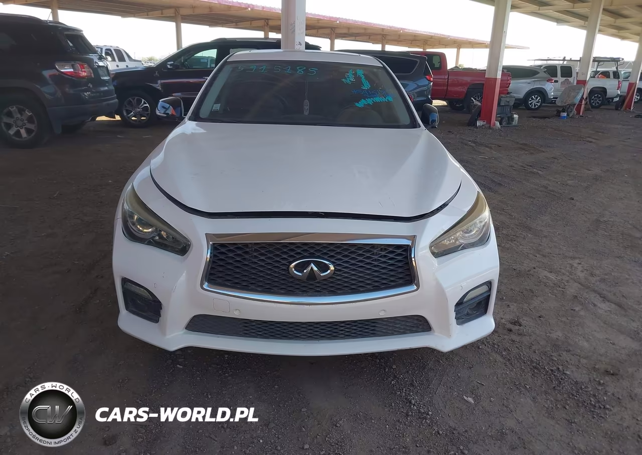 2018 Infiniti Q50 3.0T Luxe VIN:JN1EV7AP7JM354056 - 6