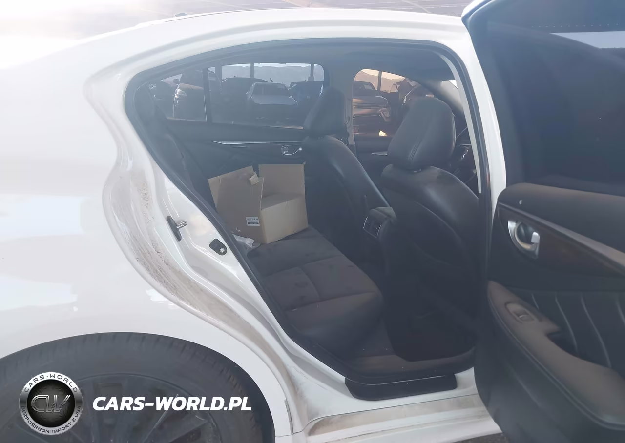 2018 Infiniti Q50 3.0T Luxe VIN:JN1EV7AP7JM354056 - 8