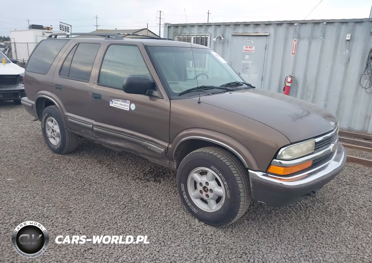 1999 Chevrolet Blazer Ls