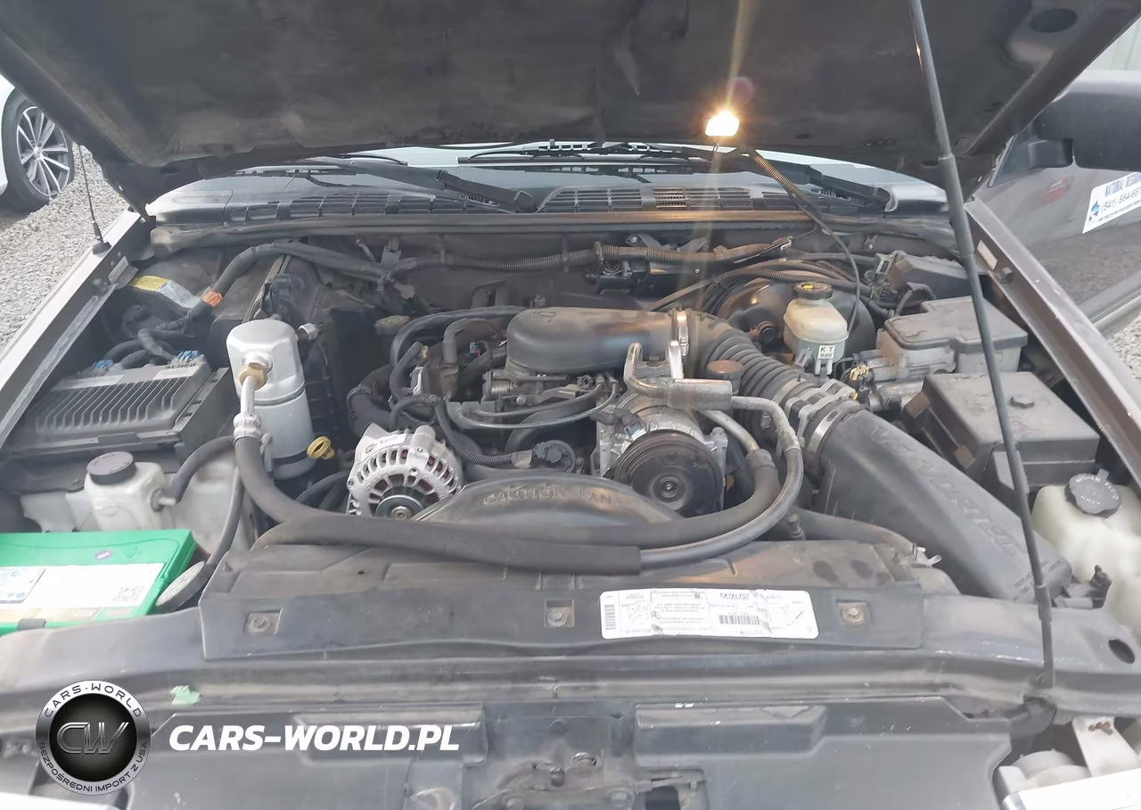 1999 Chevrolet Blazer Ls VIN:1GNDT13W3X2205557 - 10