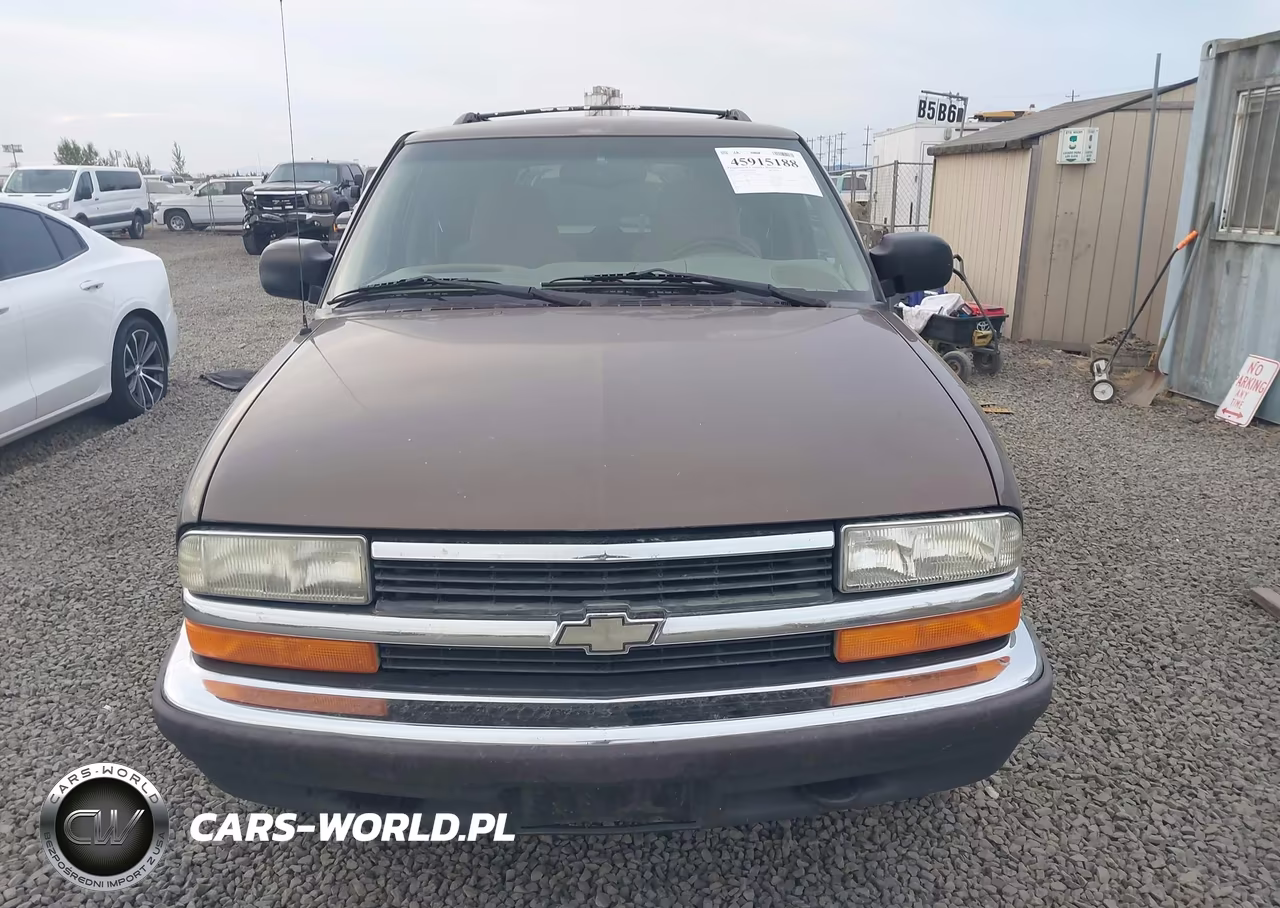 1999 Chevrolet Blazer Ls VIN:1GNDT13W3X2205557 - 12