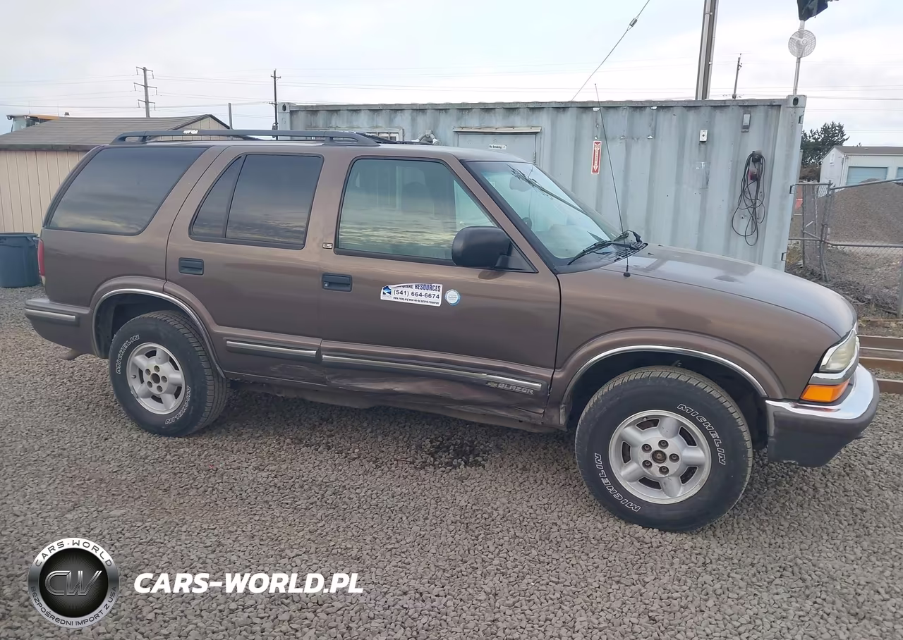 1999 Chevrolet Blazer Ls VIN:1GNDT13W3X2205557 - 13