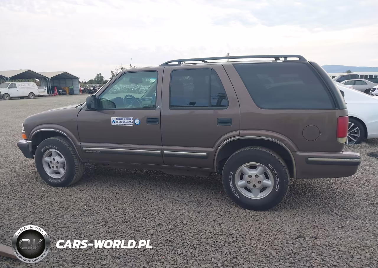 1999 Chevrolet Blazer Ls VIN:1GNDT13W3X2205557 - 14