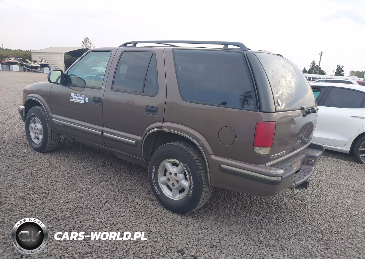 1999 Chevrolet Blazer Ls VIN:1GNDT13W3X2205557 - 3
