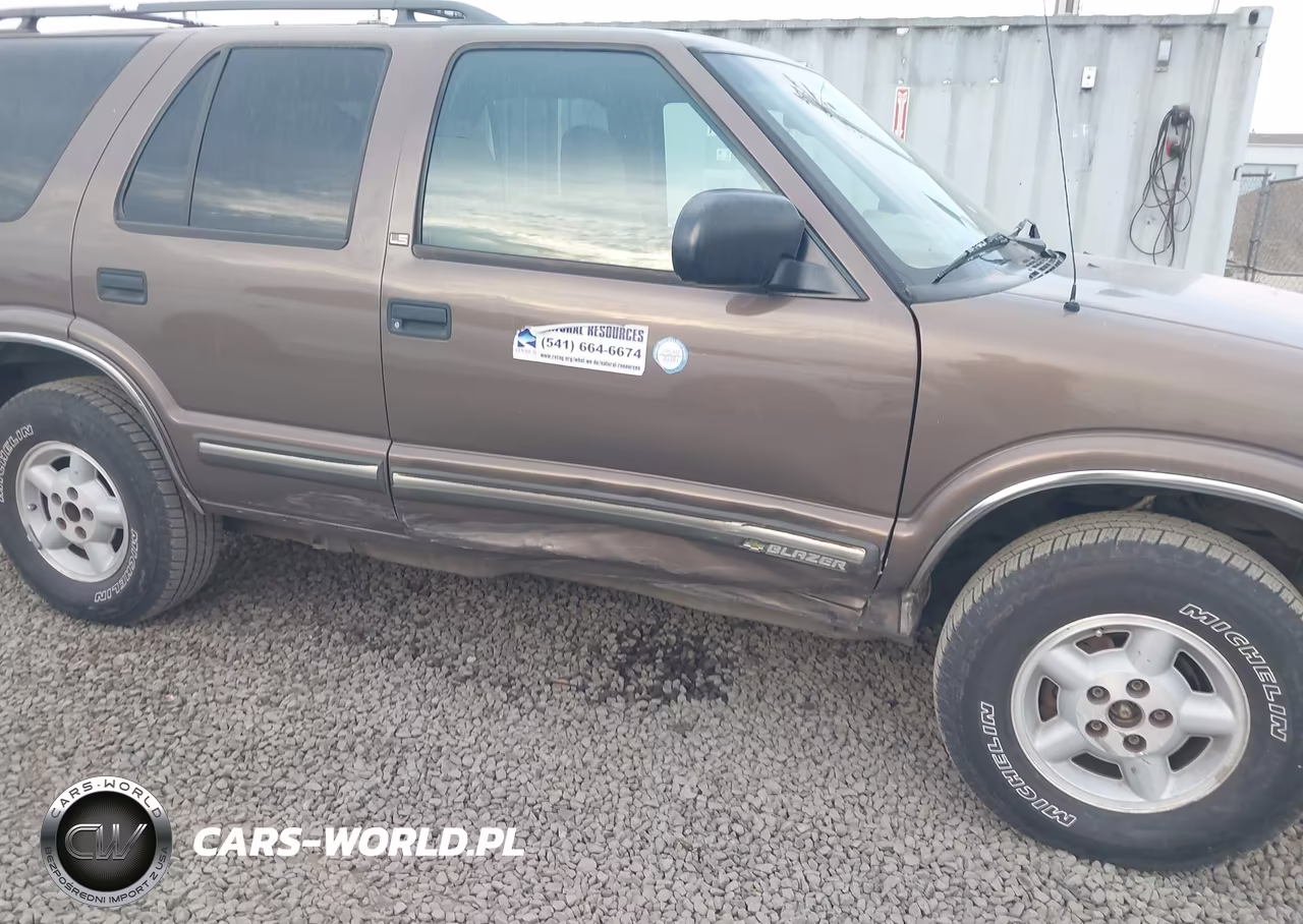 1999 Chevrolet Blazer Ls VIN:1GNDT13W3X2205557 - 6