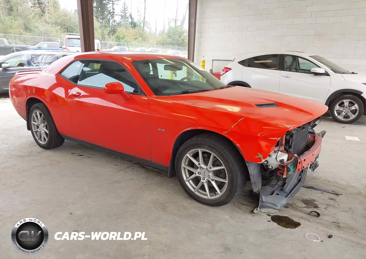 2017 Dodge Challenger Gt