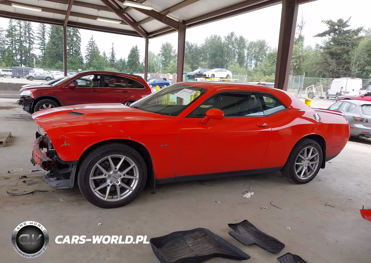 2017 Dodge Challenger Gt VIN:2C3CDZGG1HH574434 - 15