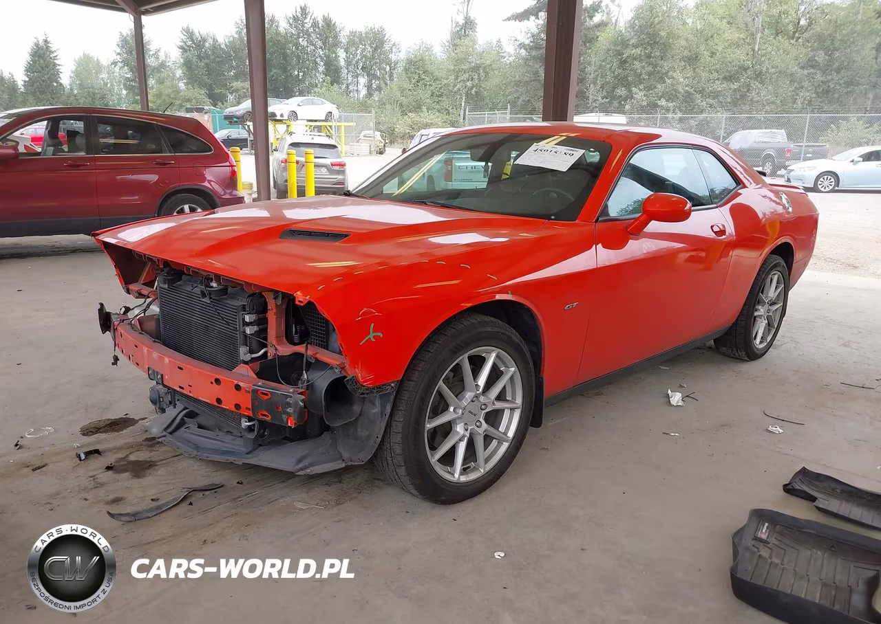 2017 Dodge Challenger Gt VIN:2C3CDZGG1HH574434 - 2