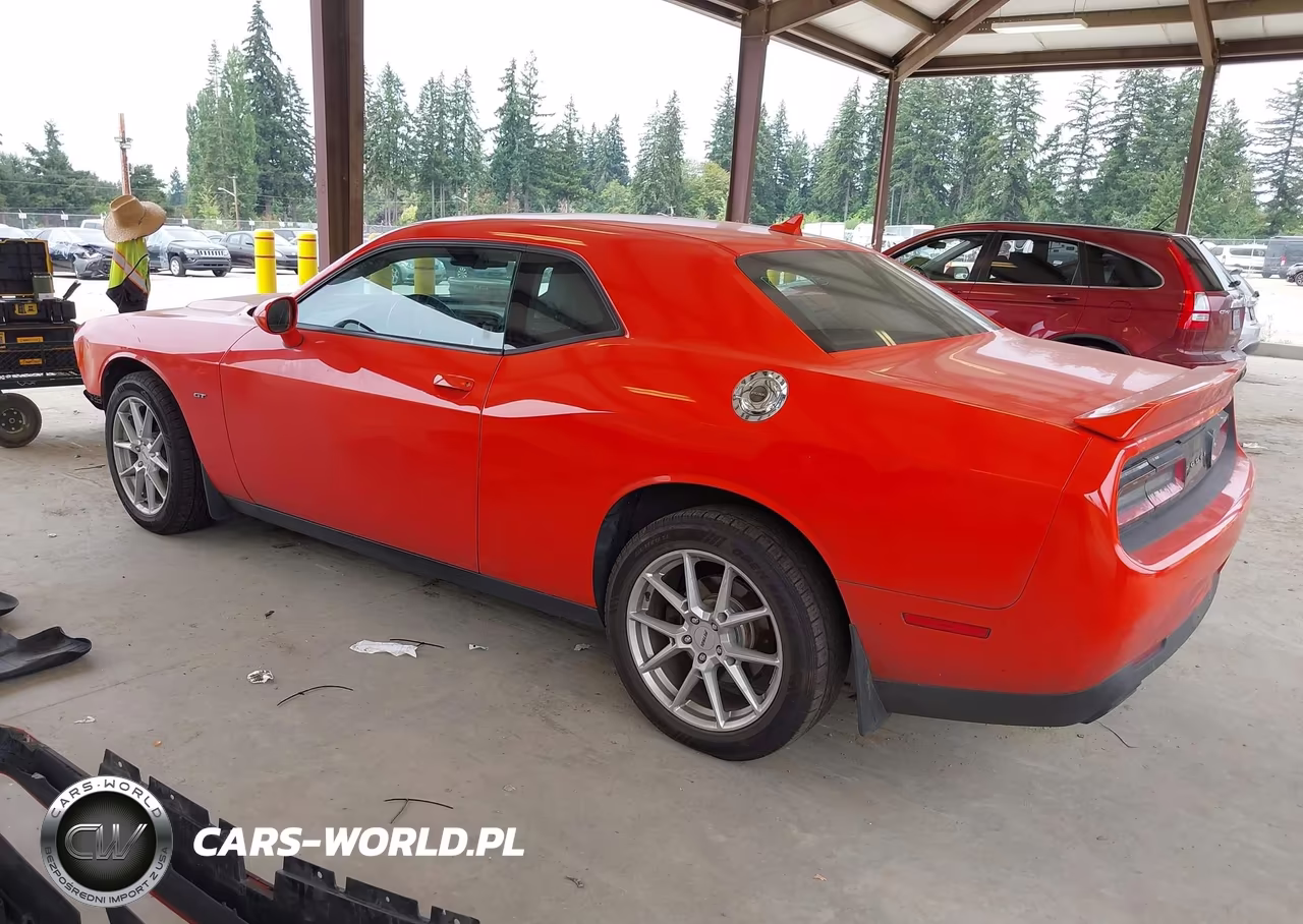 2017 Dodge Challenger Gt VIN:2C3CDZGG1HH574434 - 3