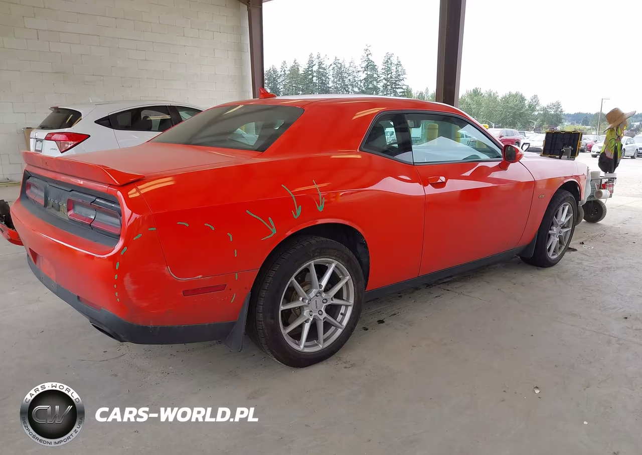 2017 Dodge Challenger Gt VIN:2C3CDZGG1HH574434 - 4