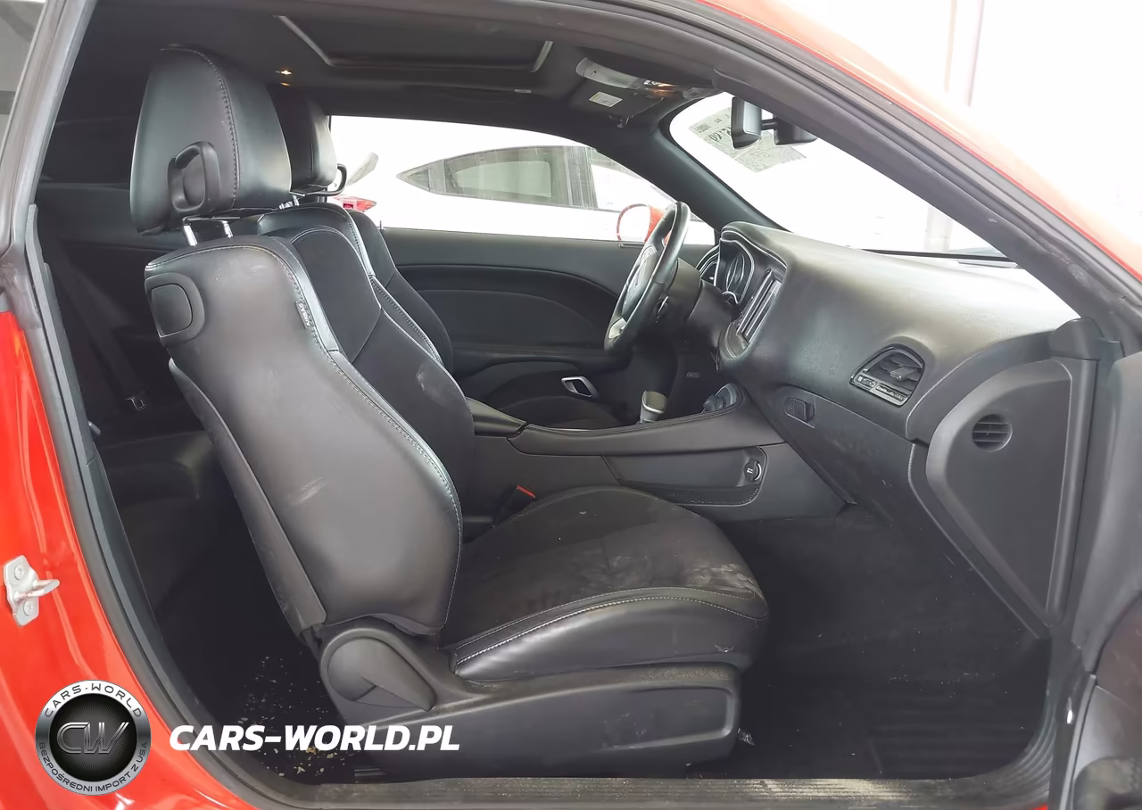2017 Dodge Challenger Gt VIN:2C3CDZGG1HH574434 - 5